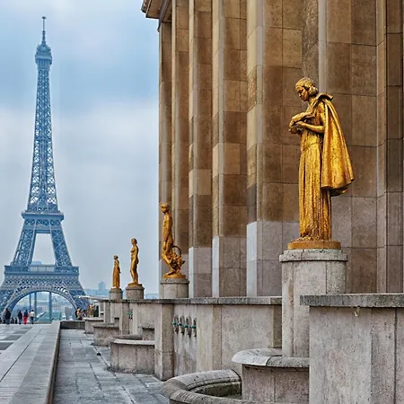 Veeve - Gateway To The Trocadero Apartment Paris